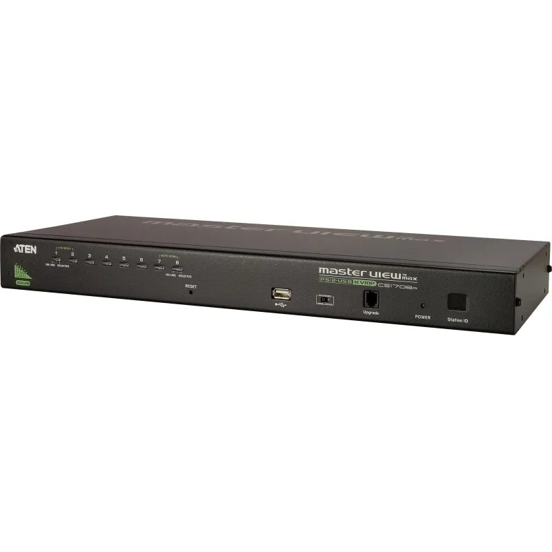 Модуль ATEN 8-порт. USB/ 8 PORT PS/2-USB KVMP SWITCH W/1.8M W/23 (CS1708A)