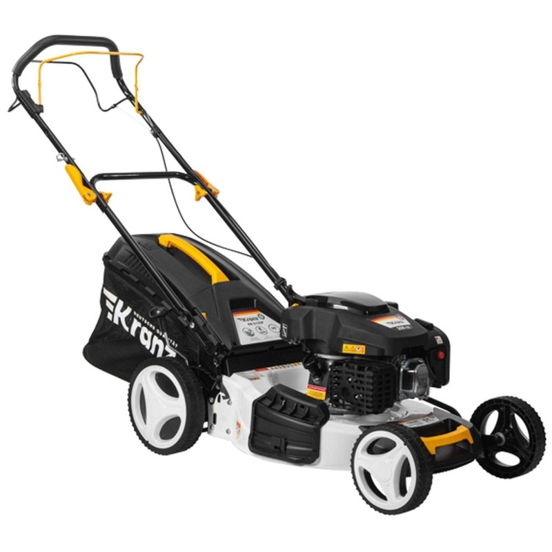 Газонокосилка бензиновая KRANZ KR-510SP 200см3, 51см  (KR-16-1232)