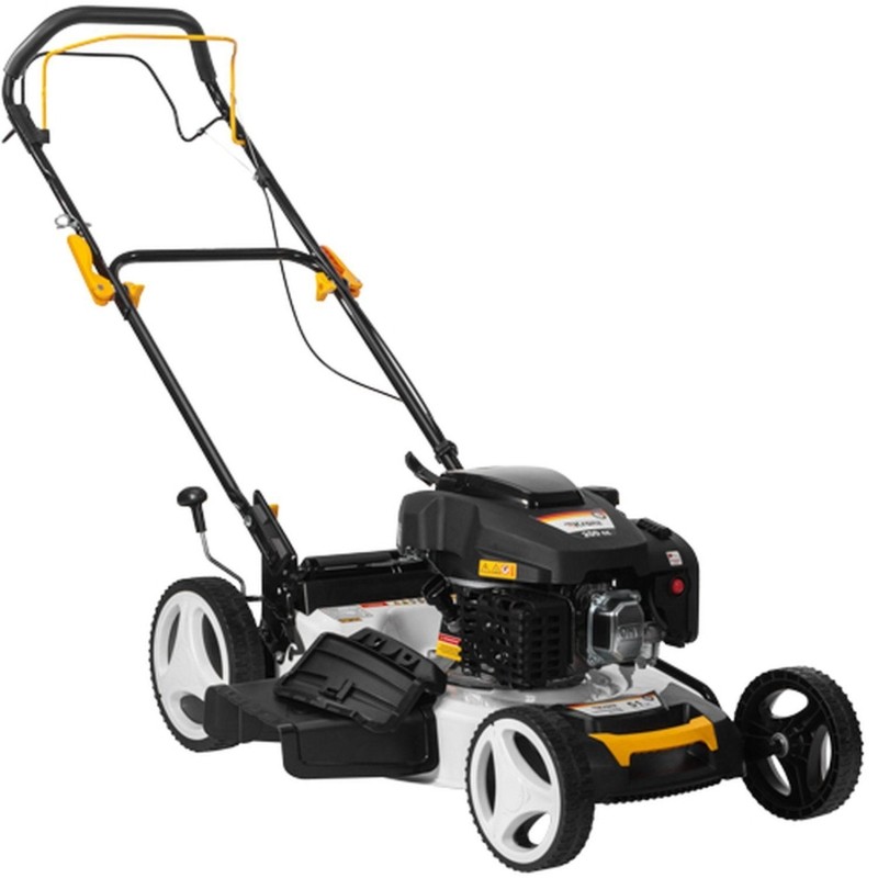 Газонокосилка бензиновая KRANZ KR-510SP 200см3, 51см  (KR-16-1232)