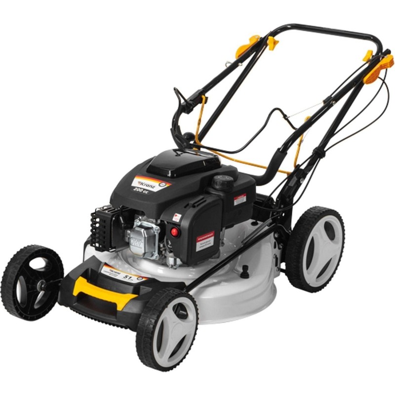 Газонокосилка бензиновая KRANZ KR-510SP 200см3, 51см  (KR-16-1232)
