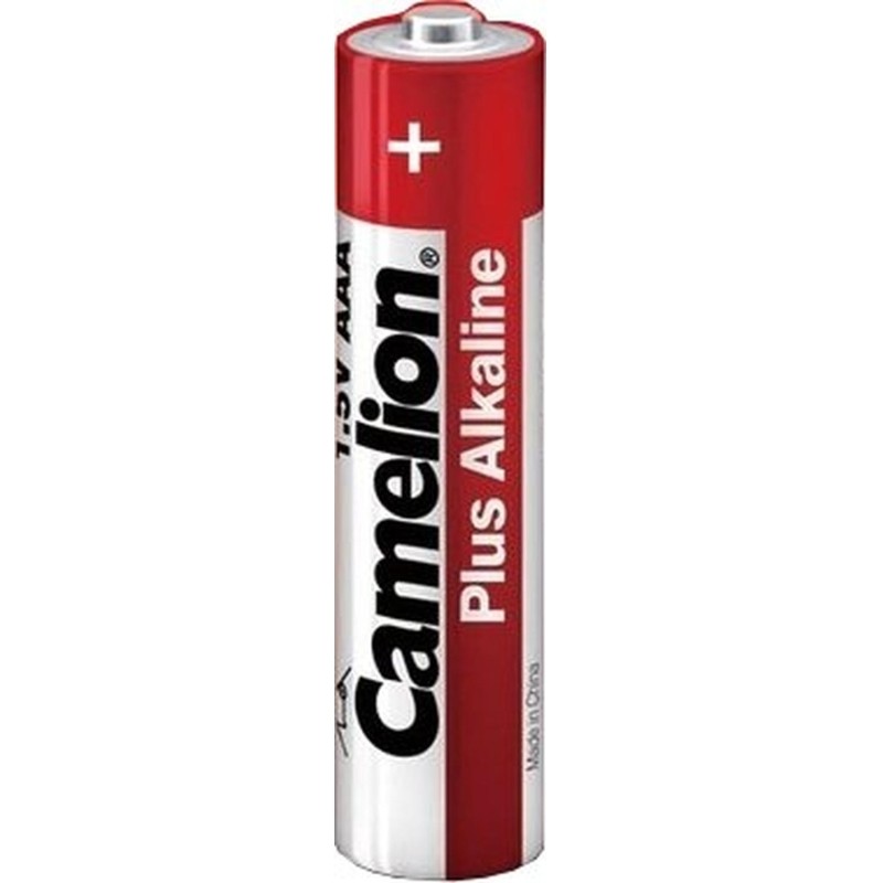 Батарейка Camelion Plus Alkaline 3+1 LR03 (3+1LR03-BP,1.5В) 4шт/бл