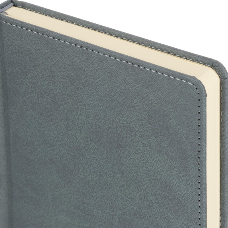 Ежедневник недатированный ATTACHE Classic А5, 140х200мм, 136л, серый