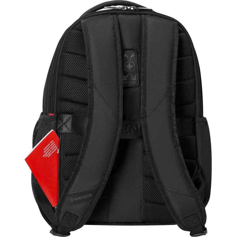 Рюкзак WENGER XE Professional 15.6, черн,ПЭТ/Полиэст,32х22х44см,23л,612739