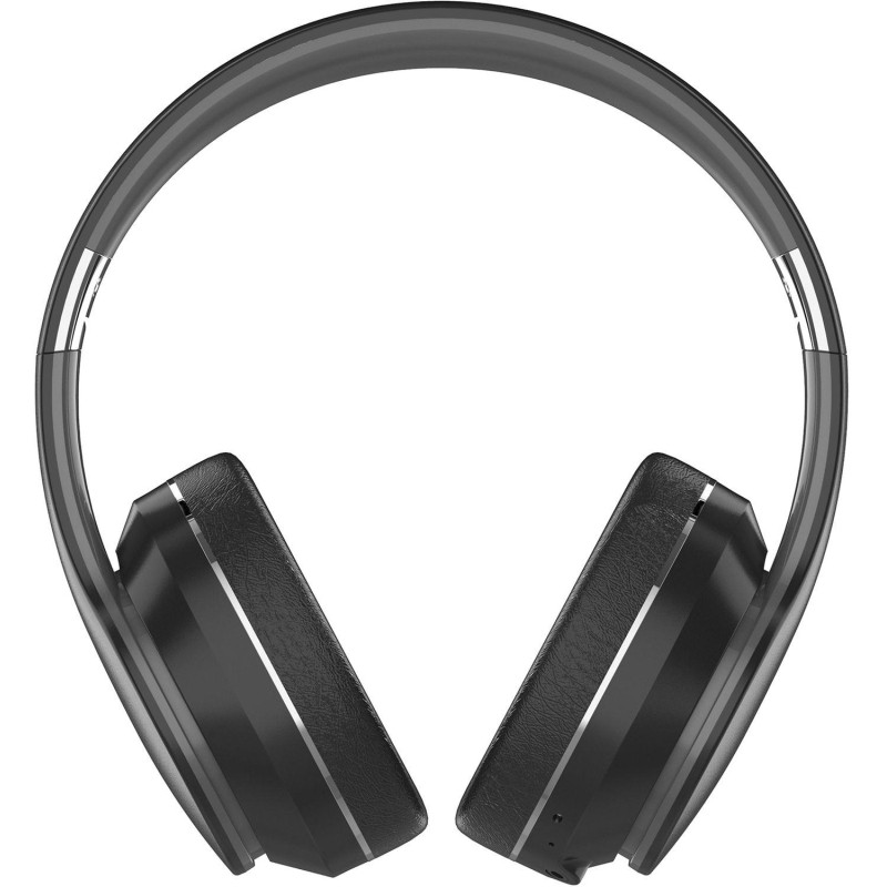 Наушники Digma BT-19 ANC черный беспроводные bluetooth (BT19)