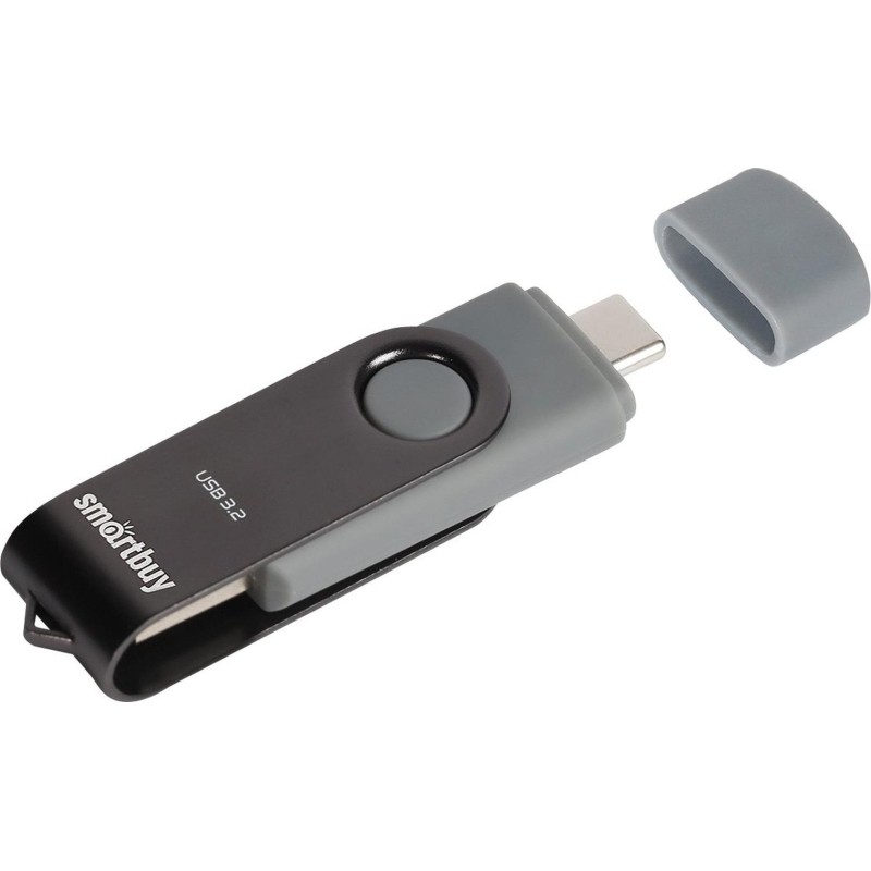 Флеш-память Smartbuy UFD 3.0/3.1 064GB Type-C/Type-A (SB064GB3DUOTWK)