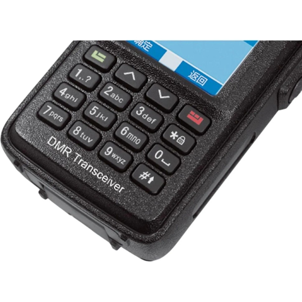 Радиостанция TYT портативная MD-UV390 DMR 10W AES256 3600 mAh с TYPE-C