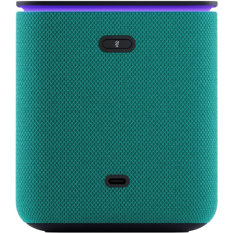 Умная колонка Яндекс Станция Миди с Алисой, с Zigbee, изумр (YNDX-00054EMD)