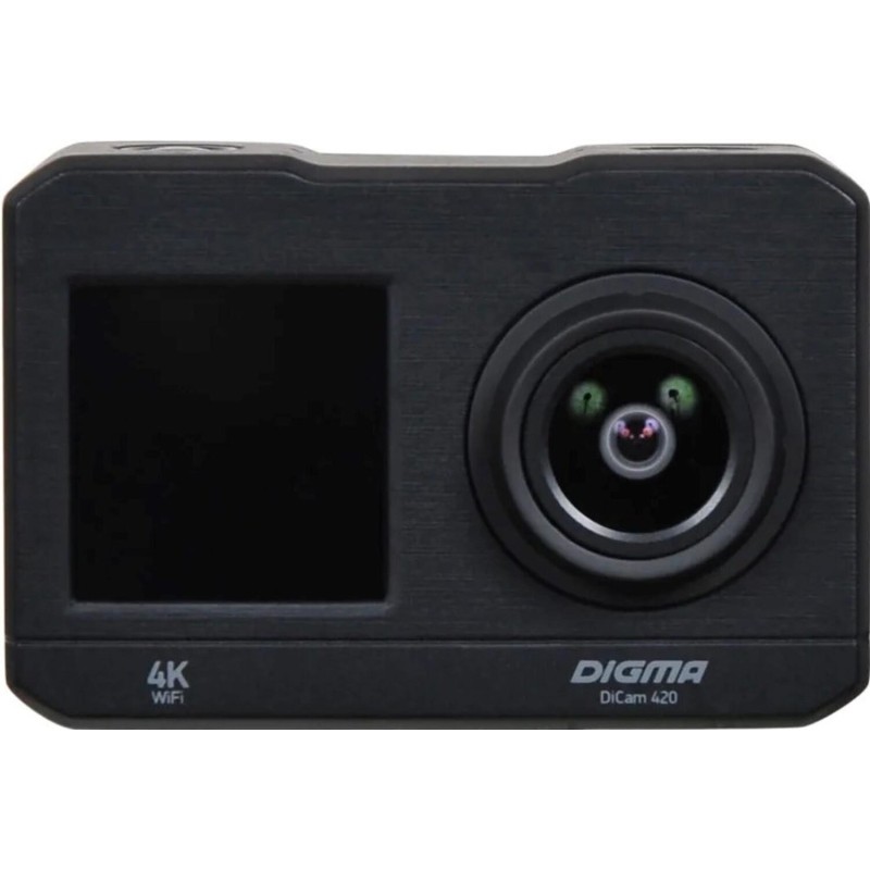 Экшн-камера Digma DiCam 420 черный