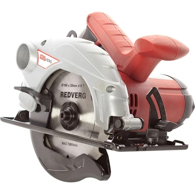 Пила циркулярная (дисковая) REDVERG d160х20мм (RD-CS130-55)