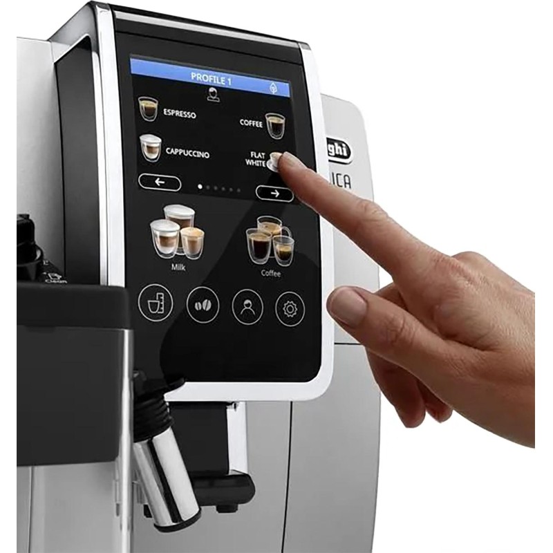 Кофемашина De'Longhi ECAM380.85.SB (0132215485)