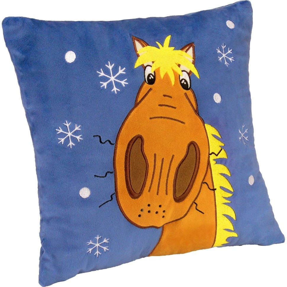 Новогодний сладкий подарок Подушка Расмус 1/1000 г (стандарт), ПТ26-19ббс