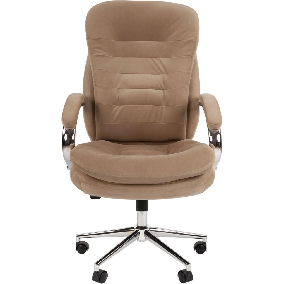 Кресло VT_Chairman Home 795 ткань Т-10 бежевый N Кресло VT_Chairman Home 795 ткань Т-10 бежевый N