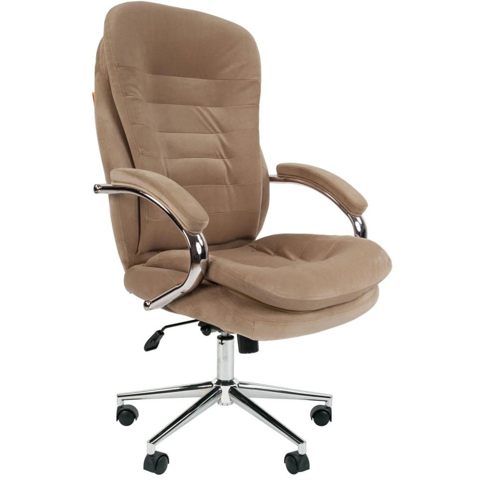 Кресло VT_Chairman Home 795 ткань Т-10 бежевый N Кресло VT_Chairman Home 795 ткань Т-10 бежевый N