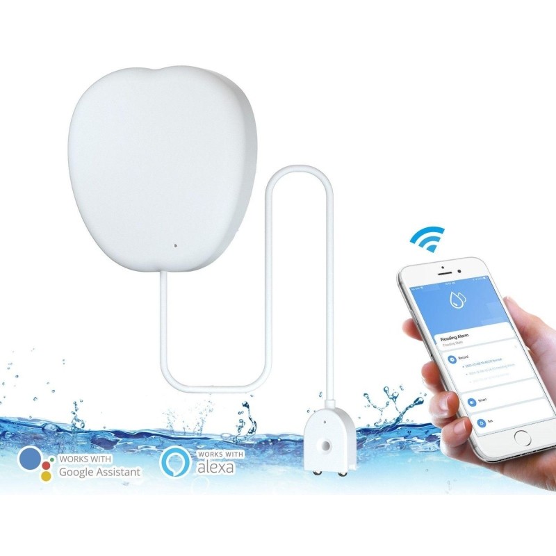 Датчик протечки воды MOES WIFi Water Leakage Detector