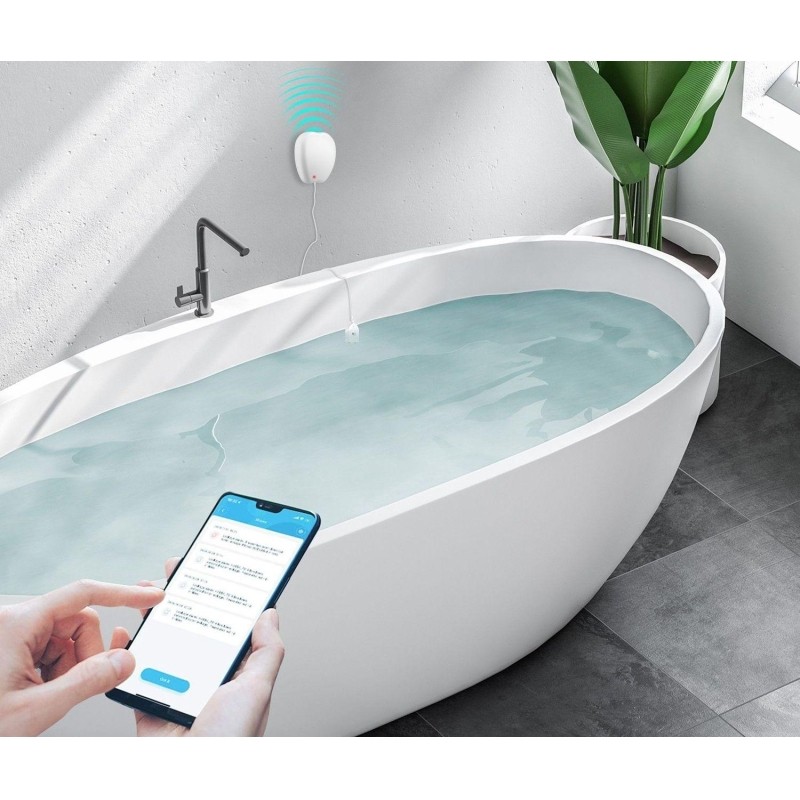Датчик протечки воды MOES WIFi Water Leakage Detector