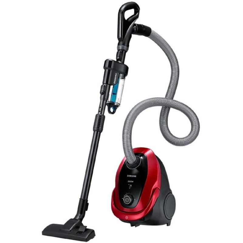 Пылесос Samsung VC20M257AWR/EV 2000Вт/Darkred/2,5л