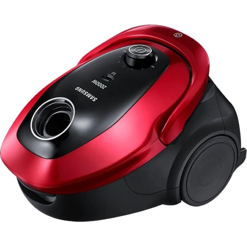 Пылесос Samsung VC20M257AWR/EV 2000Вт/Darkred/2,5л