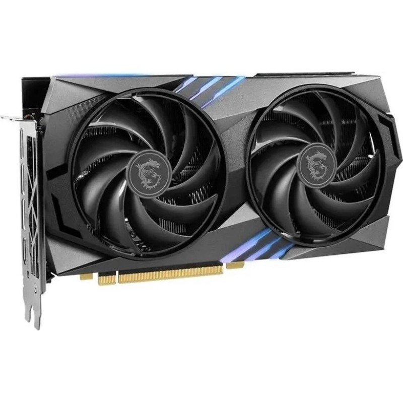 Видеокарта MSI (RTX 4060 TI GAMING X 8G)PCI-E 4.0 NV 8Gb 128bit GDDR6