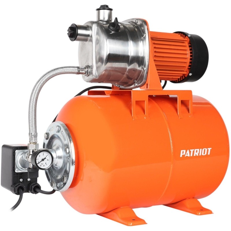 Насосная станция PATRIOT PW 850-24 INOX (315302438)
