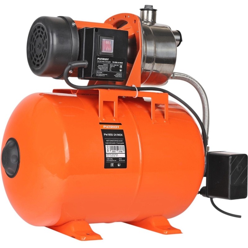 Насосная станция PATRIOT PW 850-24 INOX (315302438)