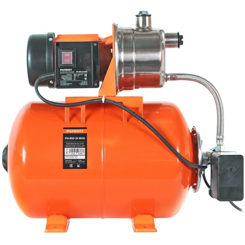 Насосная станция PATRIOT PW 850-24 INOX (315302438)