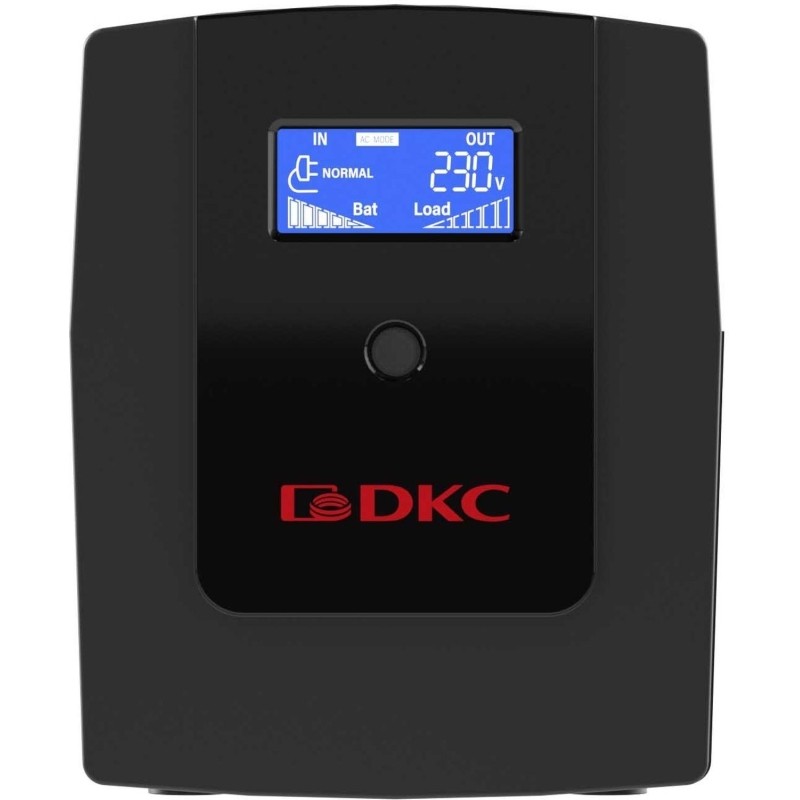 ИБП ДКС Лин.-инт. Info LCD, 1500ВА/900 Вт, 3xEURO, LCD, 2x8Aч(INFOLCD1500S)