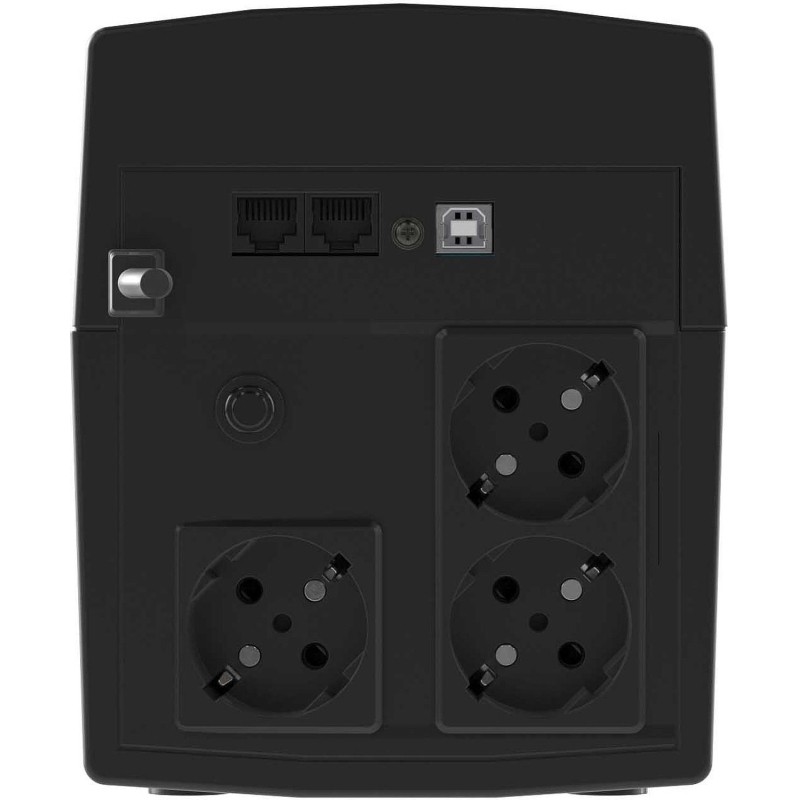 ИБП ДКС Лин.-инт. Info LCD, 1500ВА/900 Вт, 3xEURO, LCD, 2x8Aч(INFOLCD1500S)