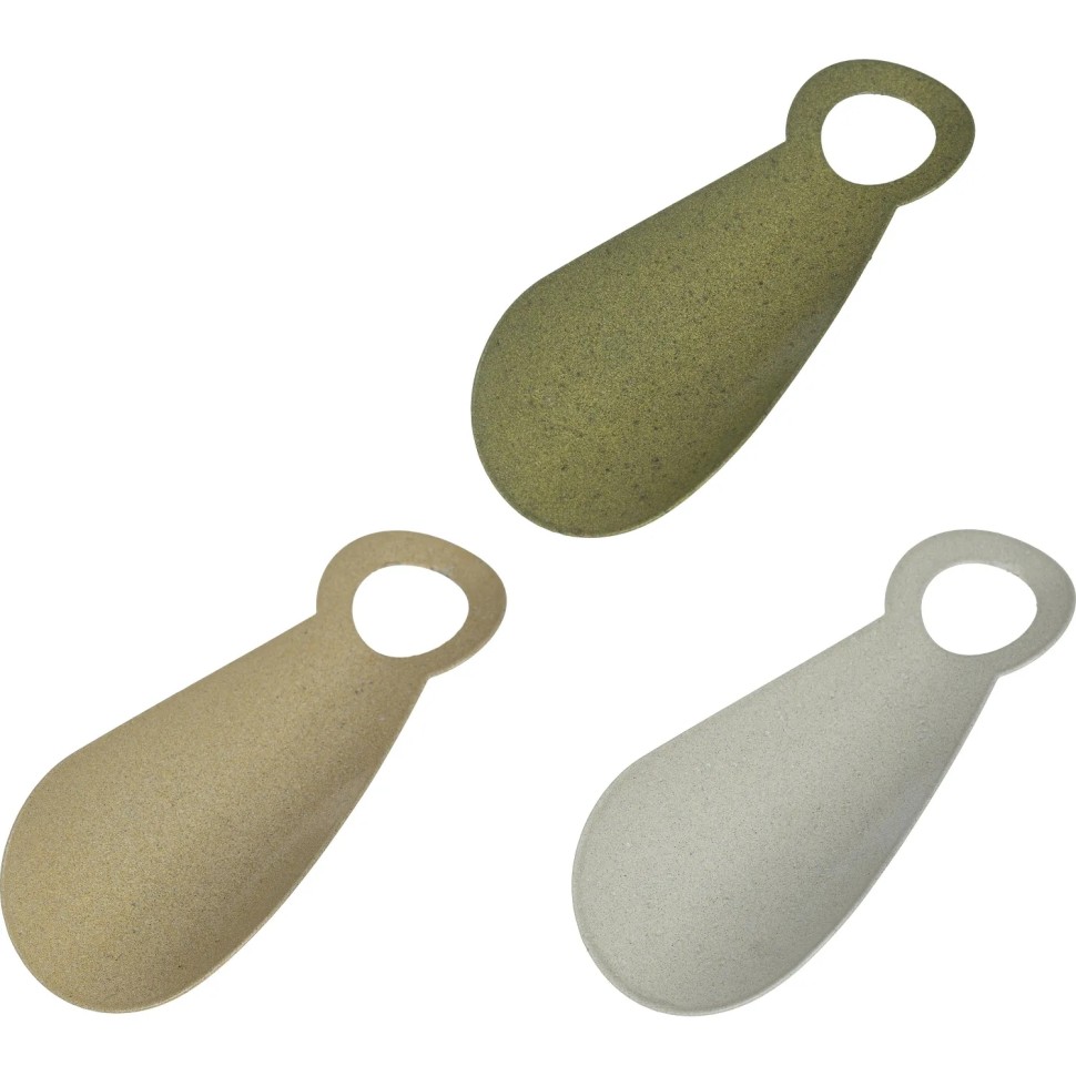 Ложка для обуви металлическая Solomon, цвет микс, 11,5см 975-037