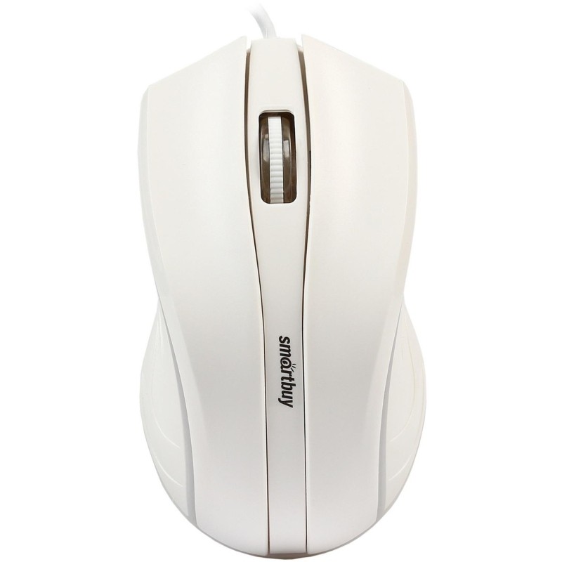 Мышь компьютерная Smartbuy ONE 338 проводная RGB белая (SBM-338-W)/40