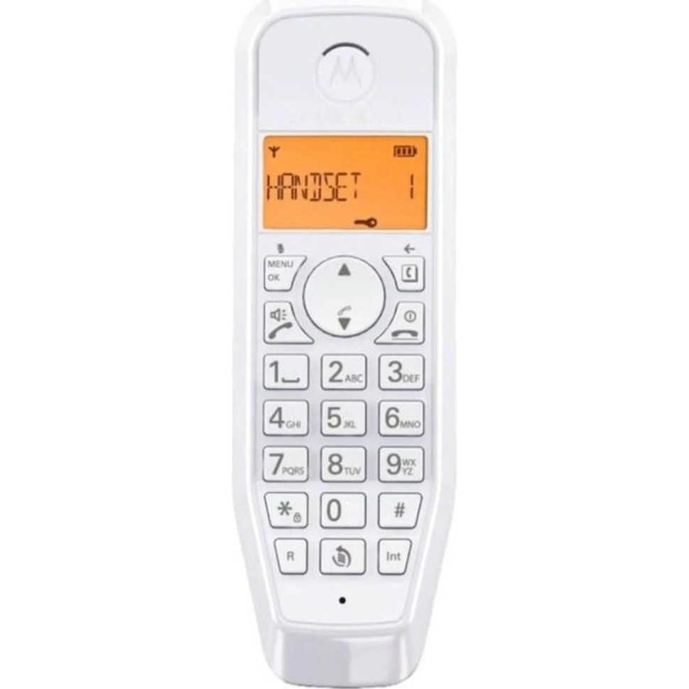 Радиотелефон MOTOROLA S1202 2 трубки набор черный/белый Радиотелефон MOTOROLA S1202 2 трубки набор черный/белый