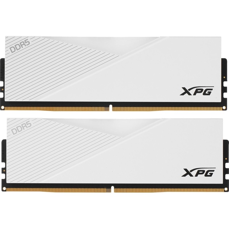 Модуль памяти A-Data DDR5 DIMM 2x16GB 6400MHz CL32(AX5U6400C3216G-DCLARWH)