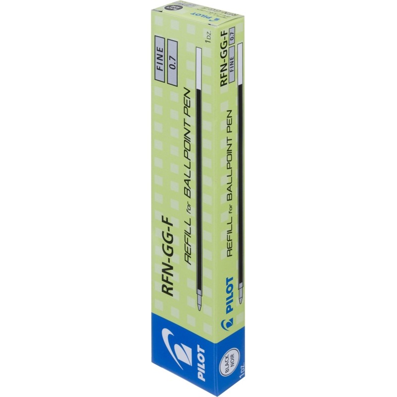 Стержень шариковый 144мм PILOT RFJ-GP-F/RFN-GG-F для BPS-GP-F черный 0,22мм
