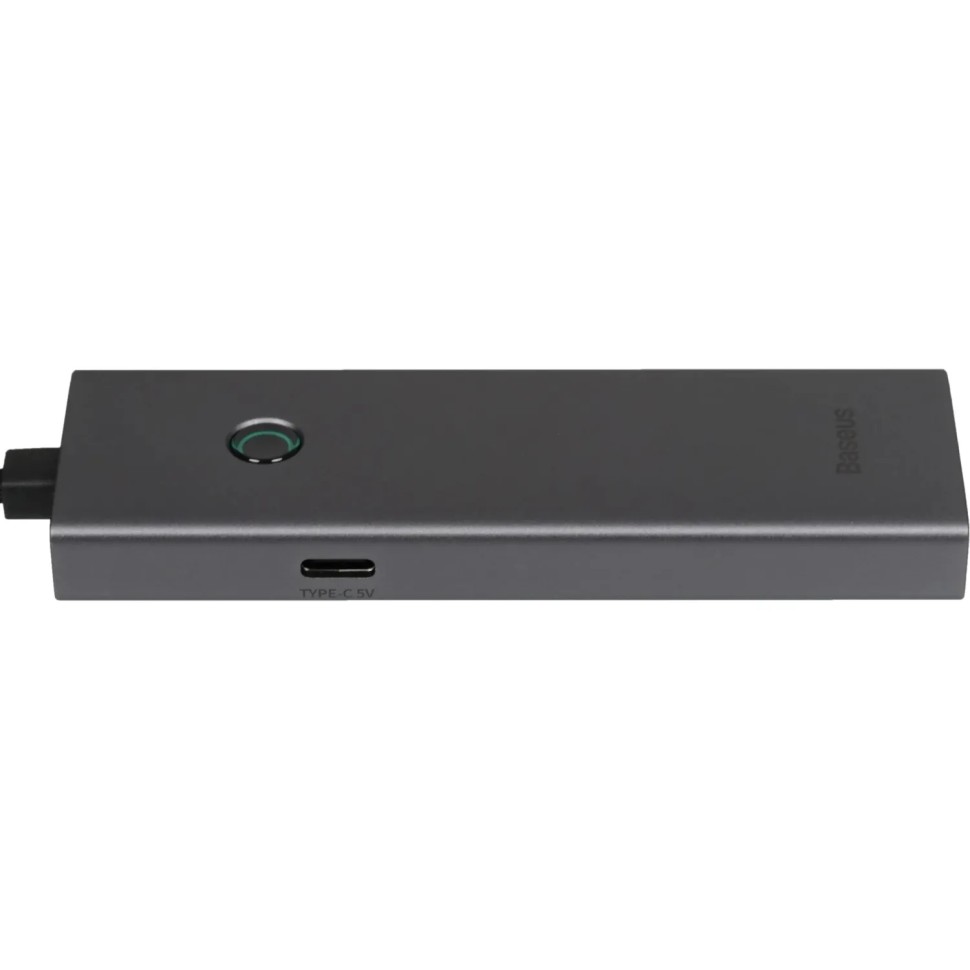 Разветвитель USB Baseus UltraJoy 4-Port Sp.Grey USBA-3.0+C B0005280B811-04
