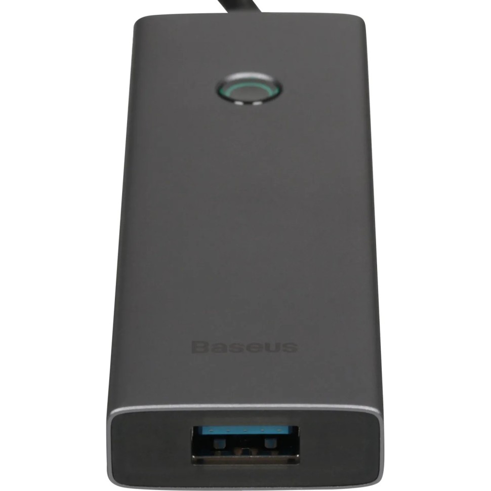 Разветвитель USB Baseus UltraJoy 4-Port Sp.Grey USBA-3.0+C B0005280B811-04