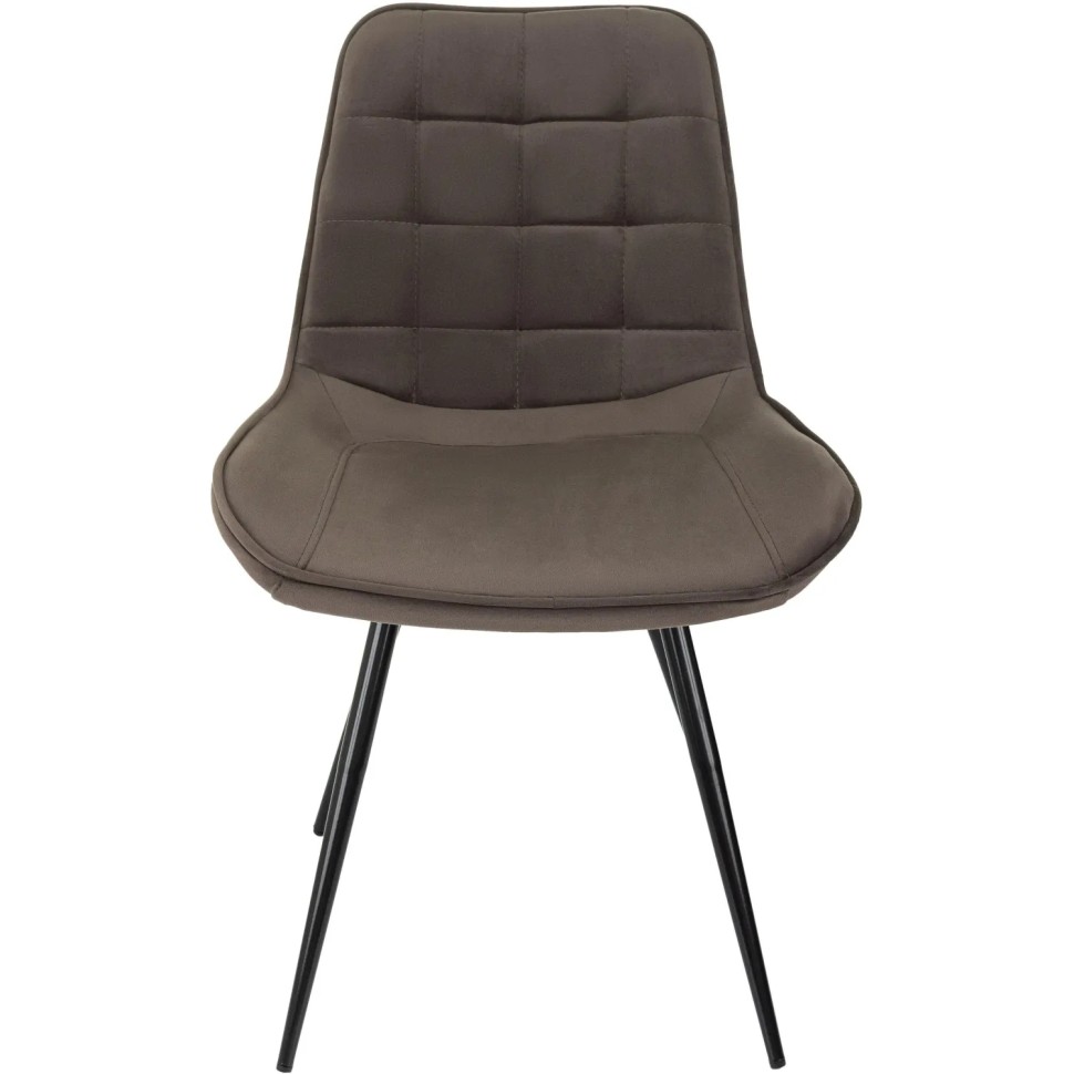 Стул VB_для дома Бюрократ CH-K2_4_K коричневый Holland 74 металл