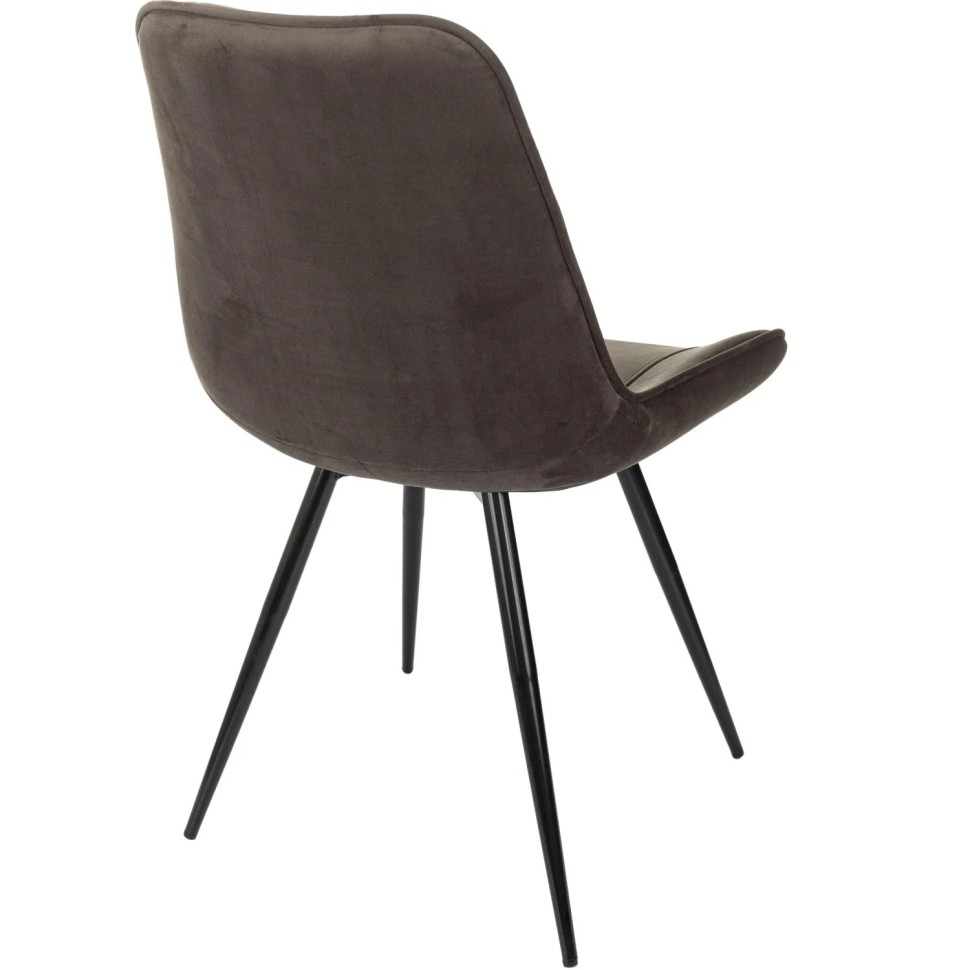 Стул VB_для дома Бюрократ CH-K2_4_K коричневый Holland 74 металл