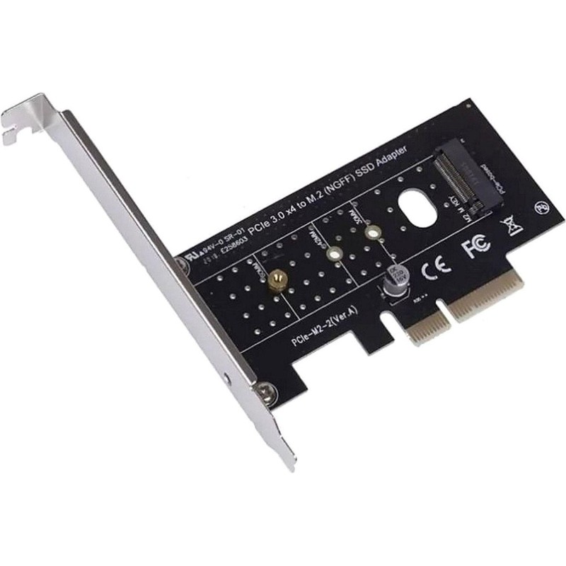 Адаптер PCI-E M.2 NGFF for SSD V2+Heatsink Ret(ASIA PCIE M2 NGFF M-KEY V2)