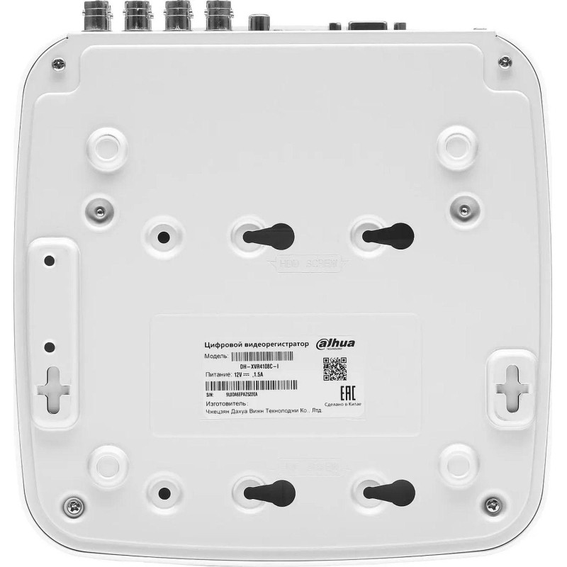 Видеорегистратор DAHUA DH-XVR4108C-I 8-канал HDCVI c SMD,до 6Мп,1SATAIII