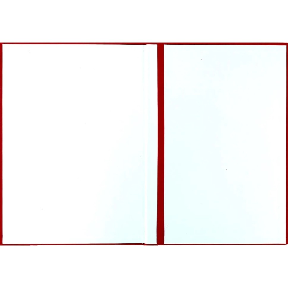 Папка Адресная б/в красная 15А001 Виньетка/10/ 15А001_к