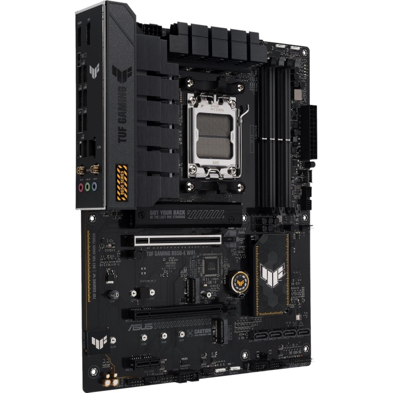 Материнская плата ASUS TUF GAMING B650-E WIFI, AM5 4xDDR5 ATX