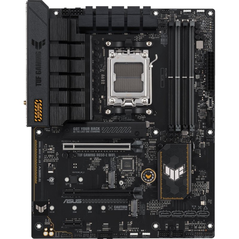 Материнская плата ASUS TUF GAMING B650-E WIFI, AM5 4xDDR5 ATX