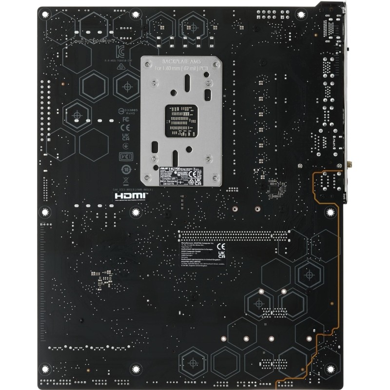 Материнская плата ASUS TUF GAMING B650-E WIFI, AM5 4xDDR5 ATX