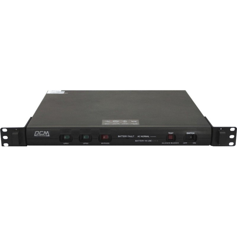 ИБП Powercom King Pro KIN-1000AP RM 1000ВА/800Вт, 5xC13