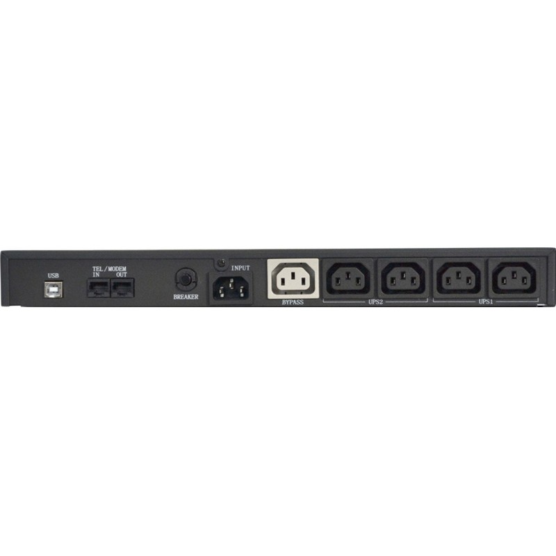 ИБП Powercom King Pro KIN-1000AP RM 1000ВА/800Вт, 5xC13