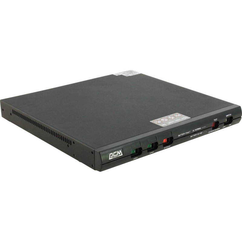 ИБП Powercom King Pro KIN-1000AP RM 1000ВА/800Вт, 5xC13