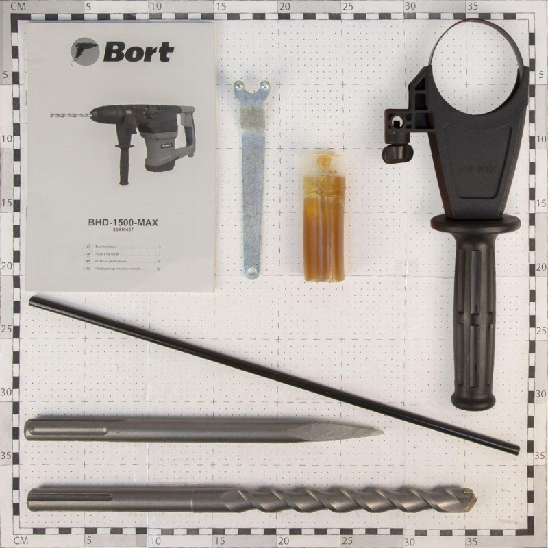 Перфоратор BORT SDS-max BHD-1500-MAX (93410457)