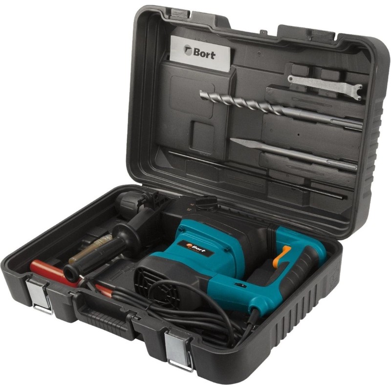 Перфоратор BORT SDS-max BHD-1500-MAX (93410457)