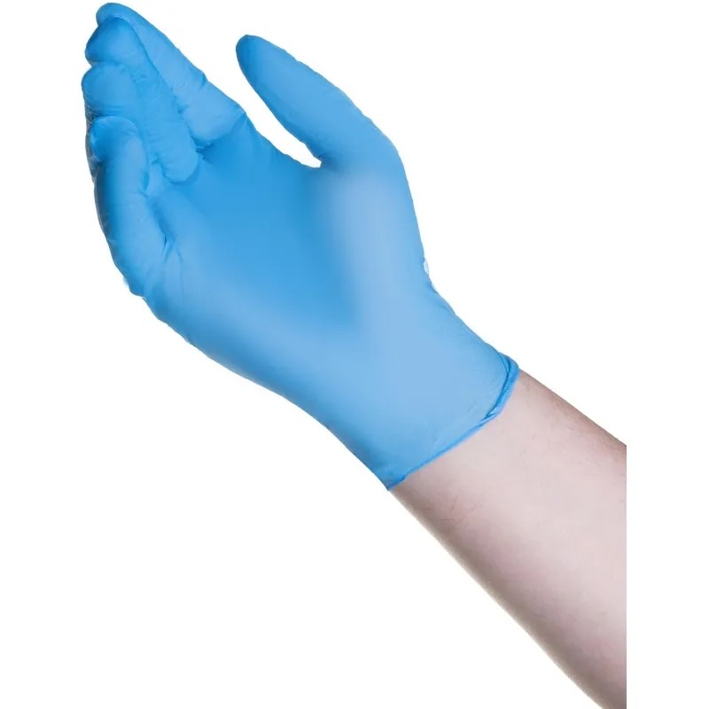 Перчатки нитрил., н/с, н/о, TG (XL) голубые 100 пар/уп
