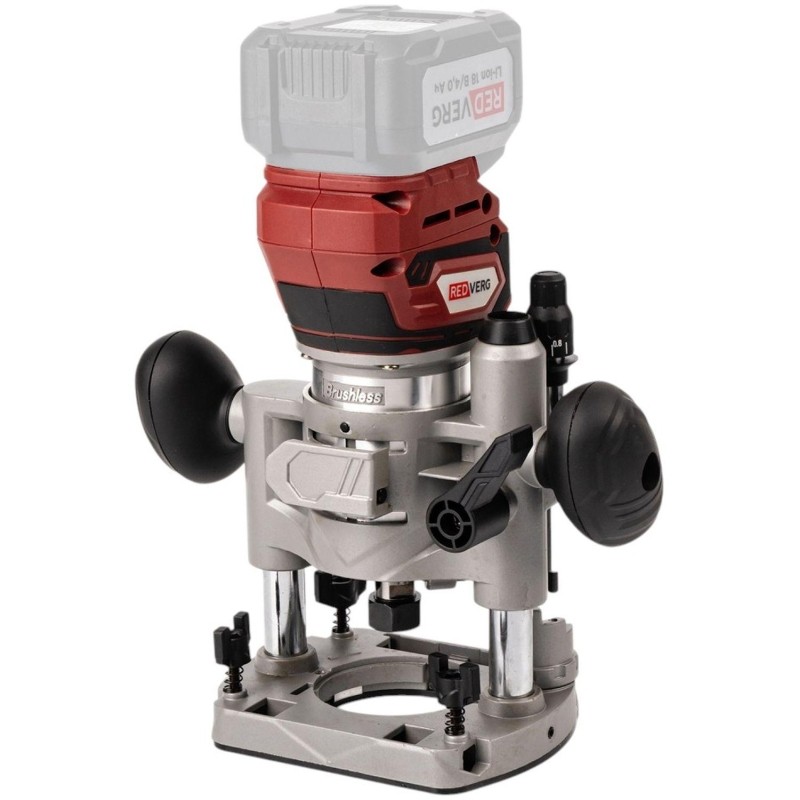 Фрезер аккумуляторный бесщеточный REDVERG RD-R18BL/U (без акк, без з/у)