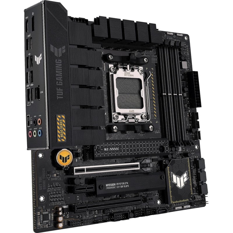 Материнская плата ASUS TUF GAMING B650M-PLUS, AM5, B650, 4xDDR5, mATX